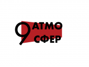 Более компактный вариант логотипа #304 в стиле авангарда. Цветной вариант и с р...