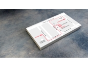 B-cards (minimal luxury style) special for castour