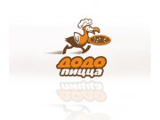 на основе логотипа Додо пицца