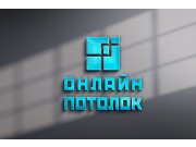 Идея логотипа - квадрат, олицетворяющий потолок, и буквы О и П, части которых и...