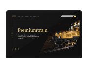 Цветовую палитру выбрал черный с золотым  но без лишнего шика. Цвета слегка при...